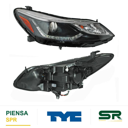 FARO DERECHO LED CHEVROLET CRUZE 2016-2019 TYC
