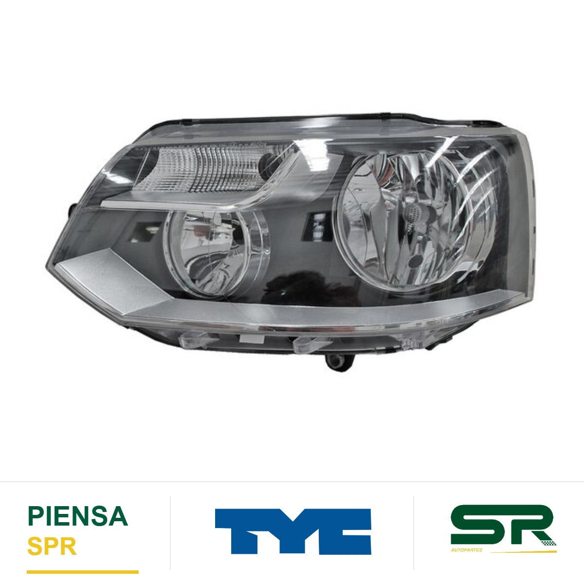 FARO IZQUIERDO VOLKSWAGEN TRANSPORTER 2010-2016 TYC