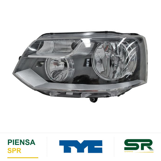 FARO IZQUIERDO ESTÁNDAR VOLKSWAGEN TRANSPORTER 2010-2016 TYC