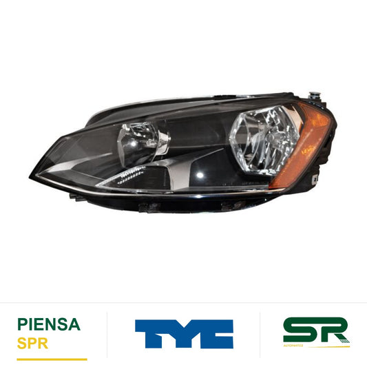 FARO IZQUIERDO VOLKSWAGEN GOLF 2015-2017 REFLEJANTE TYC1 NSF TYC