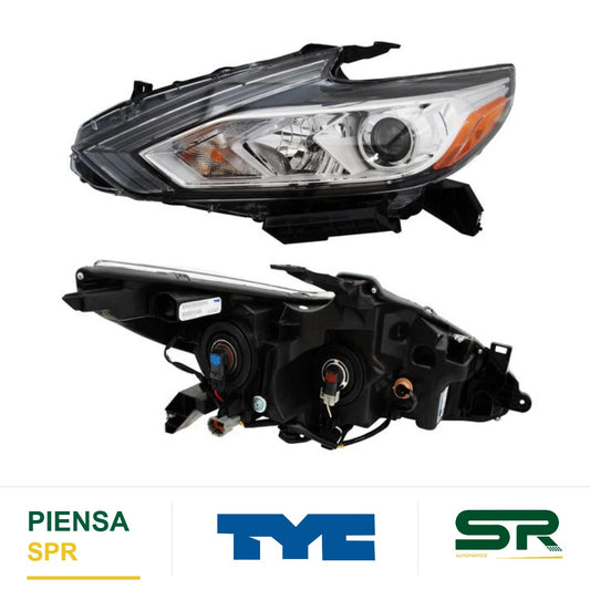 FARO IZQUIERDO FONDO CROMADO NISSAN ALTIMA 2017-2018 28606 TYC