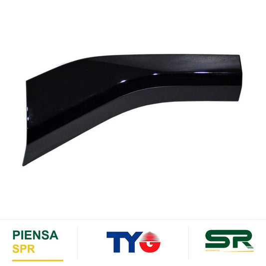 MOLDURA FASCIA TRASERA IZQUIERDA NEGRA AUDI Q5 2021-2025 TYG
