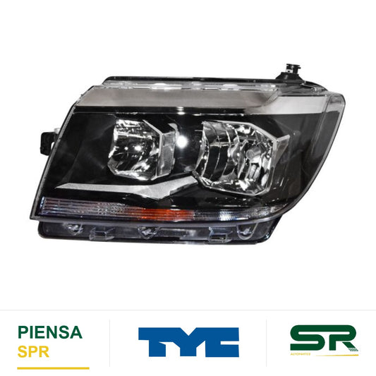 FARO IZQUIERDO CON MOTOR ELÉCTRICO VOLKSWAGEN CRAFTER 2019-2024 TYC
