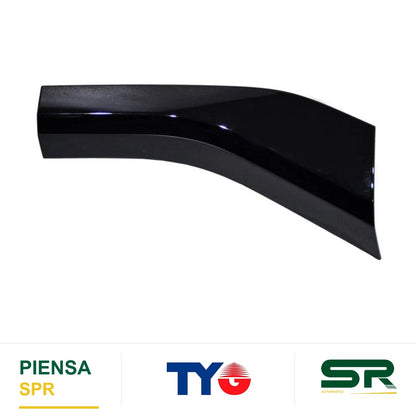 MOLDURA FASCIA TRASERA DERECHA NEGRA AUDI Q5 2021-2025 TYG