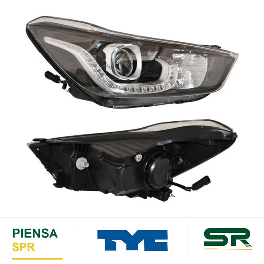 FARO DERECHO LED CHEVROLET SPARK 2016-2021 S TYC