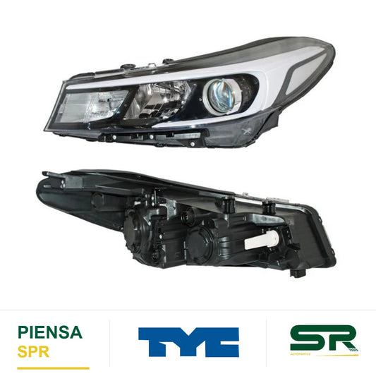 FARO IZQUIERDO KIA FORTE 2017-2018 L / LX TYC