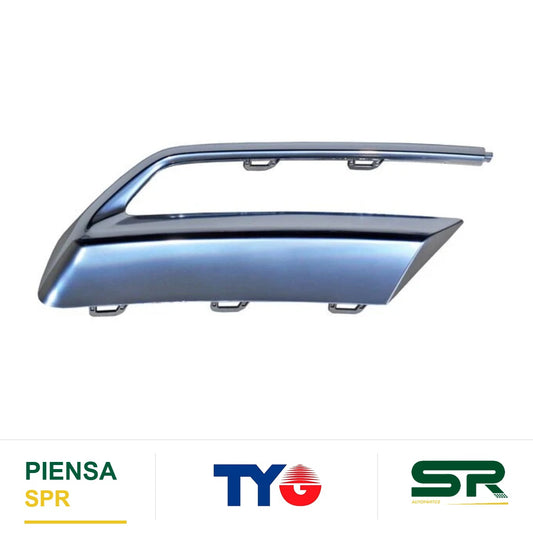 MOLDURA FASCIA TRASERA IZQUIERDA CROMADA AUDI Q5 2021-2025 TYG
