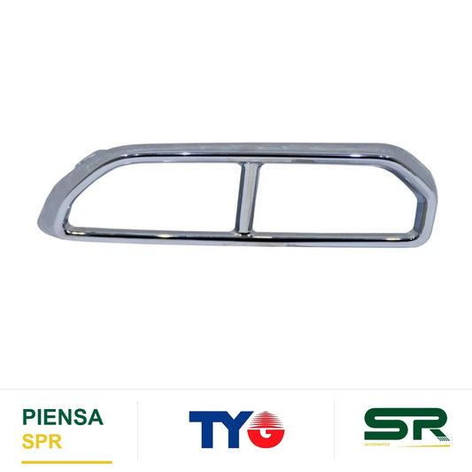 MOLDURA FASCIA TRASERA IZQUIERDA CROMADA AUDI Q5 2021-2025 TYG