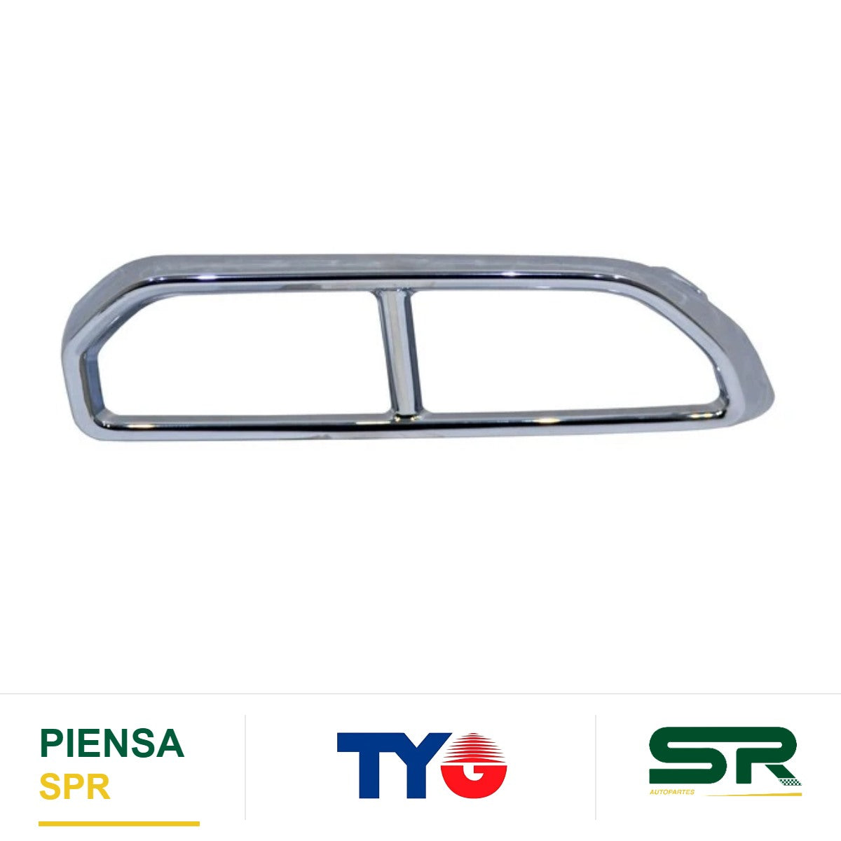 MOLDURA FASCIA TRASERA DERECHA CROMADA AUDI Q5 2021-2025 TYG