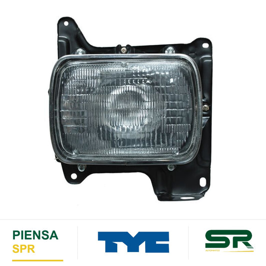 FARO IZQUIERDO CON BASE NISSAN PICKUP D21 1994-2008 C / UNIDAD SELLADA 2252S 7530P TYC