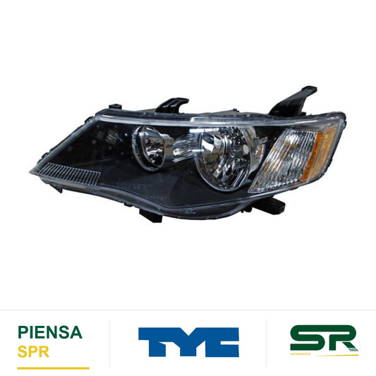 FARO IZQUIERDO MITSUBISHI OUTLANDER 2007-2009 TYC
