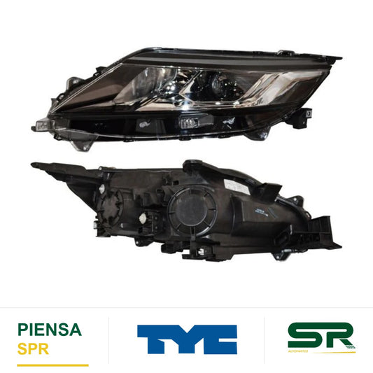 FARO IZQUIERDO CON MOTOR MITSUBISHI PICKUP L200 2020-2024 TYC