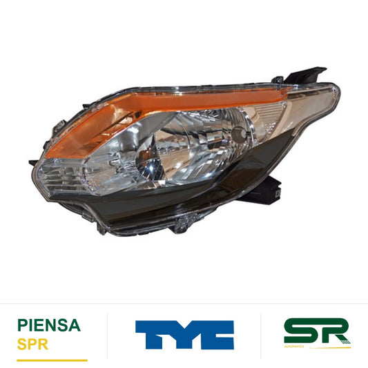 FARO IZQUIERDO FONDO NEGRO SIN MOTOR MITSUBISHI PICKUP L200 2016-2019 28710 TYC