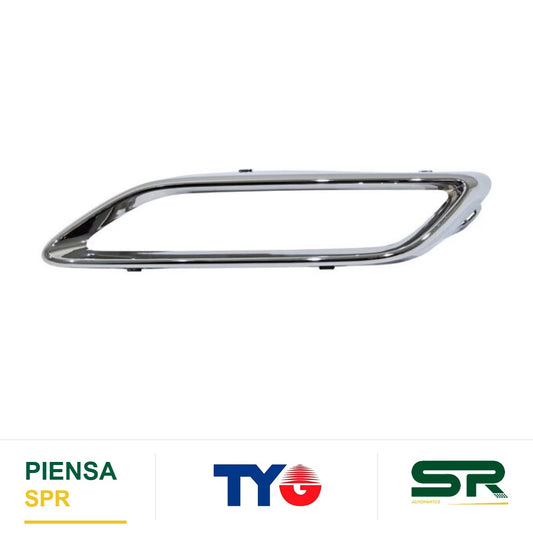 MOLDURA FASCIA TRASERA IZQUIERDA CROMADA AUDI A3 2022-2025 TYG