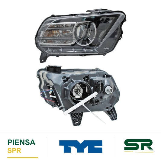 FARO DERECHO ESTÁNDAR FORD MUSTANG 2013-2014 TYC
