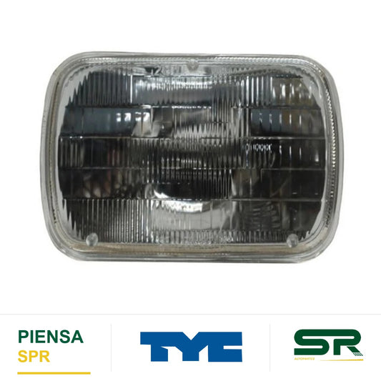 FARO CUADRADO GRANDE 12V TYC