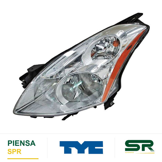 FARO IZQUIERDO NISSAN ALTIMA 2010-2012 4P P / XENON TYC1 2. 28606 PMM FN5.12 TYC