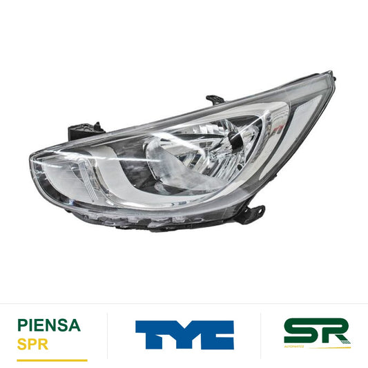 FARO IZQUIERDO 5 PINES DODGE ATTITUDE 2012-2014 .04 TYC