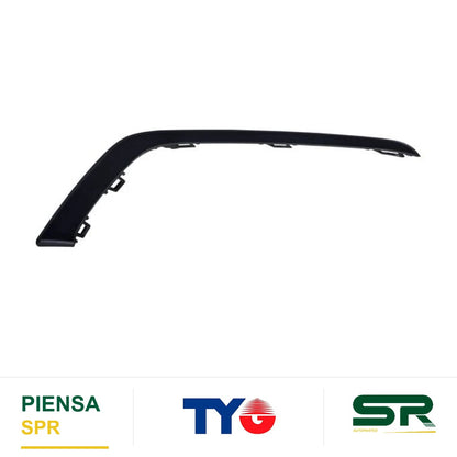 MOLDURA FASCIA DELANTERA IZQUIERDA AUDI A3 2022-2025 TYG