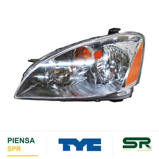 FARO IZQUIERDO ESTÁNDAR NISSAN ALTIMA 2002-2004 TYC