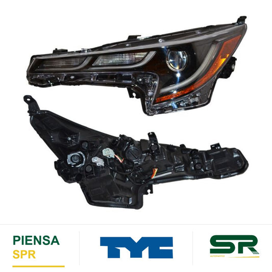 FARO IZQUIERDO LED TOYOTA COROLLA 2020-2025 SE S C / FUNC DE LUZ ADAP TYC1 NSF TYC
