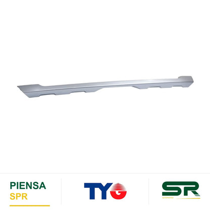 MOLDURA FASCIA DELANTERA PLATA FORD TERRITORY 23 2025 TYG