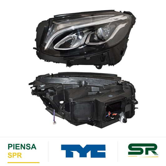 FARO IZQUIERDO CON MOTOR ELÉCTRICO LED MERCEDES BENZ GLC 2016-2019 S TYC1 TYC