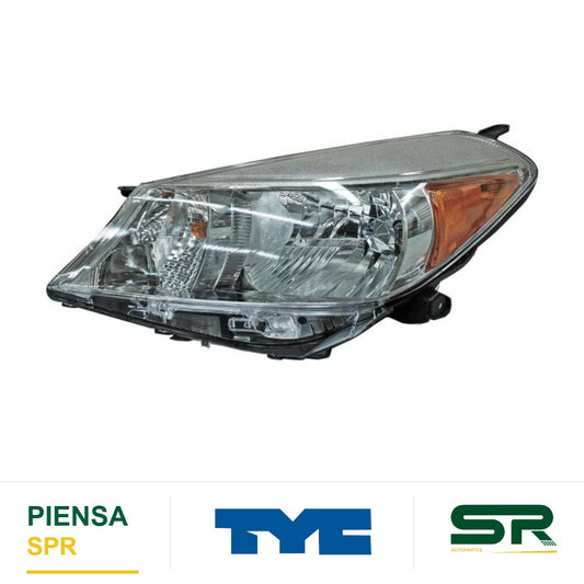 FARO IZQUIERDO ESTÁNDAR TOYOTA YARIS 2012-2014 TYC