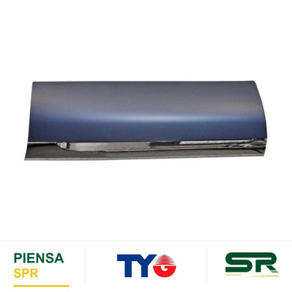 MOLDURA PUERTA TRASERA IZQUIERDA CROMADA VOLKSWAGEN TOUAREG 2015-2018 TYG