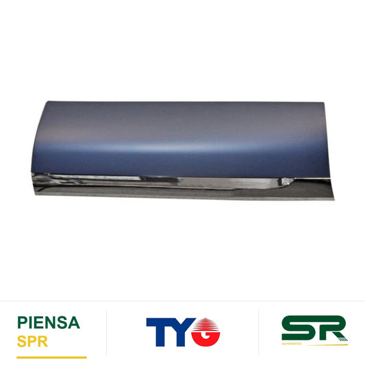 MOLDURA PUERTA TRASERA DERECHA CROMADA VOLKSWAGEN TOUAREG 2015-2018 TYG