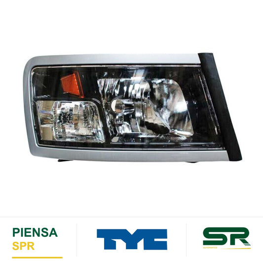FARO DERECHO FONDO NEGRO DODGE DAKOTA 2008-2012 TYC