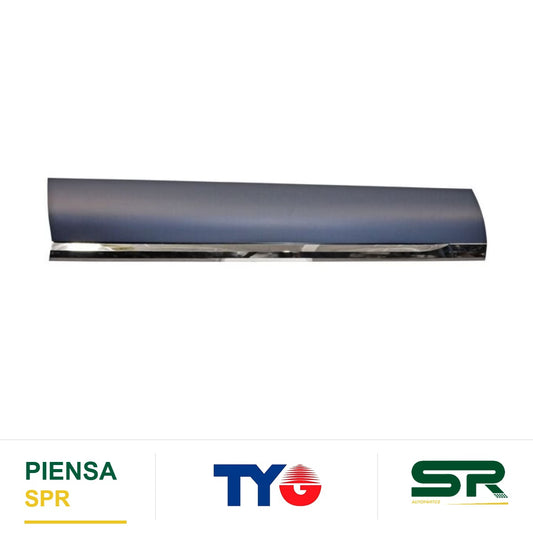 MOLDURA PUERTA DELANTERA IZQUIERDA CROMADA VOLKSWAGEN TOUAREG 2015-2018 TYG