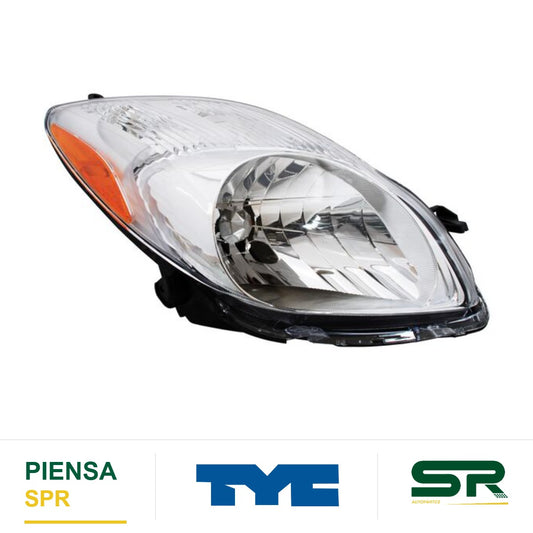 FARO DERECHO TOYOTA YARIS 2009-2011 3 / 5P 7071 TYC