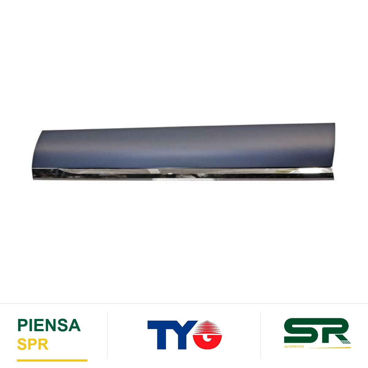 MOLDURA PUERTA DELANTERA DERECHA CROMADA VOLKSWAGEN TOUAREG 2015-2018 TYG