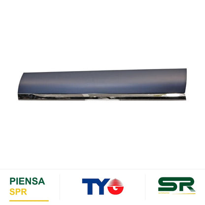 MOLDURA PUERTA DELANTERA DERECHA CROMADA VOLKSWAGEN TOUAREG 2015-2018 TYG