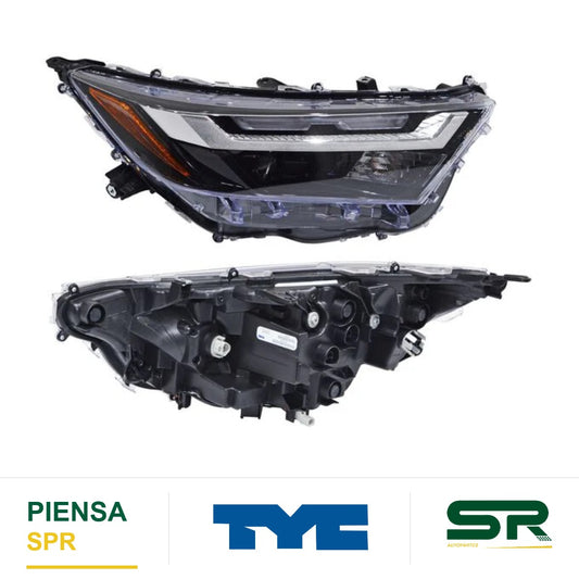 FARO DERECHO LED TOYOTA RAV4 2022-2025 XLE S TYC1 723M TYC