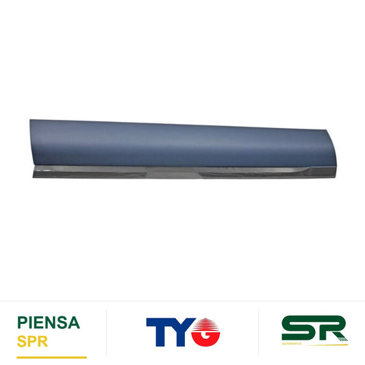 MOLDURA PUERTA DELANTERA IZQUIERDA CROMADA VOLKSWAGEN TOUAREG 2011-2014 TYG