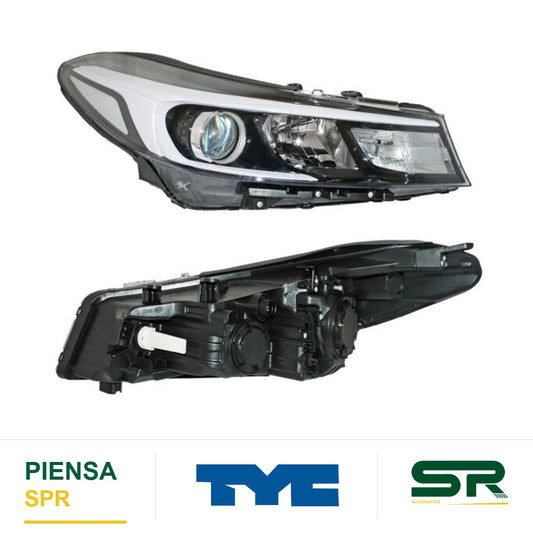 FARO DERECHO KIA FORTE 2017-2018 L / LX TYC