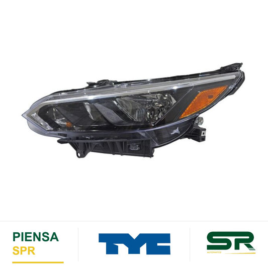 FARO IZQUIERDO NEGRO NISSAN SENTRA 2024-2025 FILO TYC1 TYC