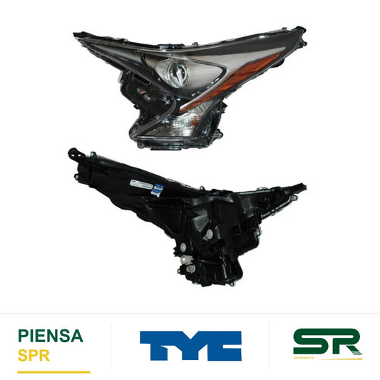 FARO IZQUIERDO LED TOYOTA PRIUS 2016-2018 S TYC