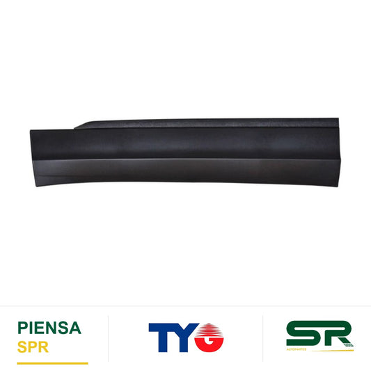 MOLDURA PUERTA DELANTERA IZQUIERDA NEGRA VOLKSWAGEN TIGUAN 2018-2021 TYG