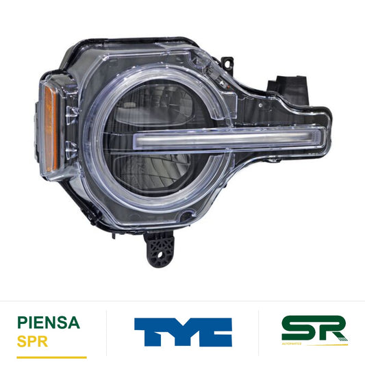 FARO DERECHO CON LUZ DE DÍA FORD BRONCO 2021-2025 C / REFLEJANTE TYC1 TYC