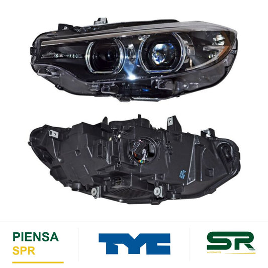 FARO IZQUIERDO CON MOTOR ELÉCTRICO LED BMW SERIE 4 2018-2020 S TYC1 CCC3 TYC