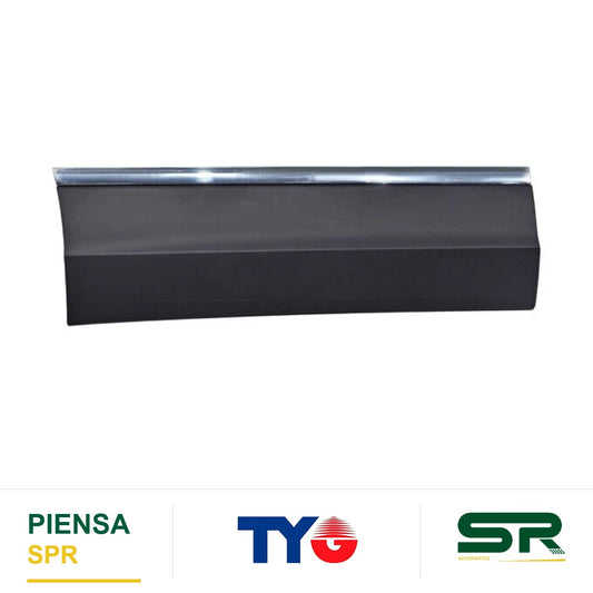 MOLDURA PUERTA TRASERA DERECHA CROMADA CORRUGADA VOLKSWAGEN TIGUAN 2018-2021 TYG