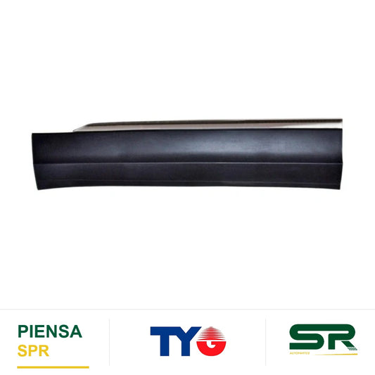 MOLDURA PUERTA DELANTERA IZQUIERDA CROMADA CORRUGADA VOLKSWAGEN TIGUAN 2018-2021 TYG