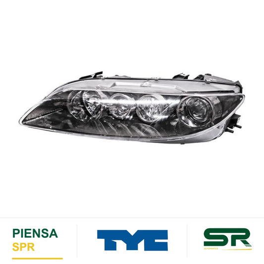FARO IZQUIERDO FONDO NEGRO MAZDA MAZDA 6 2006-2008 TYC