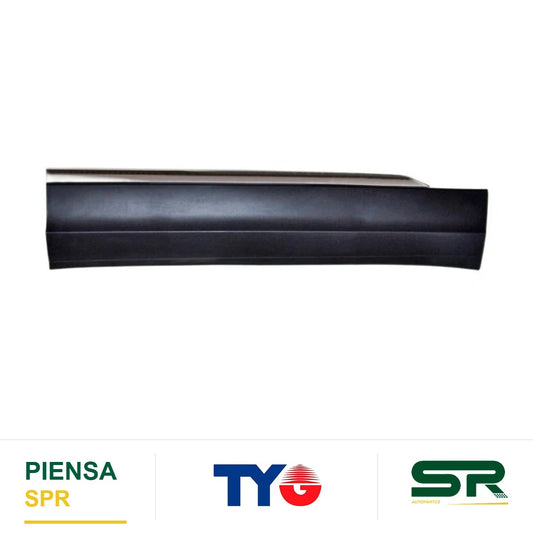 MOLDURA PUERTA DELANTERA DERECHA CROMADA CORRUGADA VOLKSWAGEN TIGUAN 2018-2021 TYG