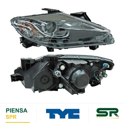 FARO DERECHO MAZDA CX-9 2013-2015 TYC