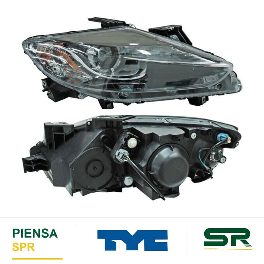 FARO DERECHO ESTÁNDAR MAZDA CX-9 2013-2015 TYC