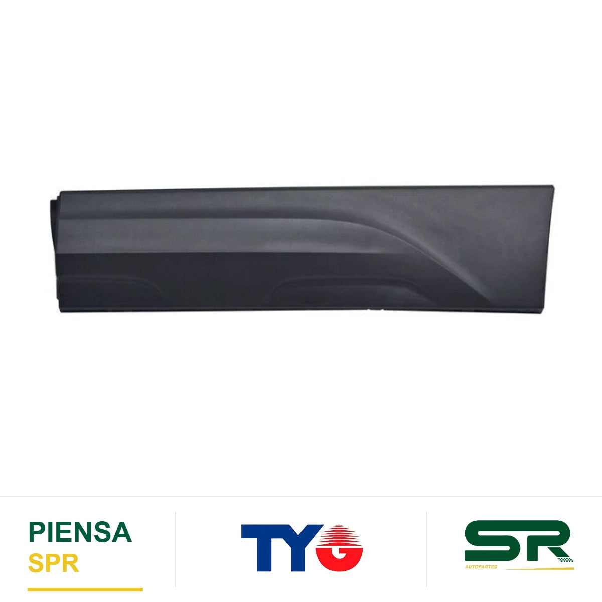 MOLDURA PUERTA TRASERA IZQUIERDA VOLKSWAGEN TAOS 2021-2026 TYG